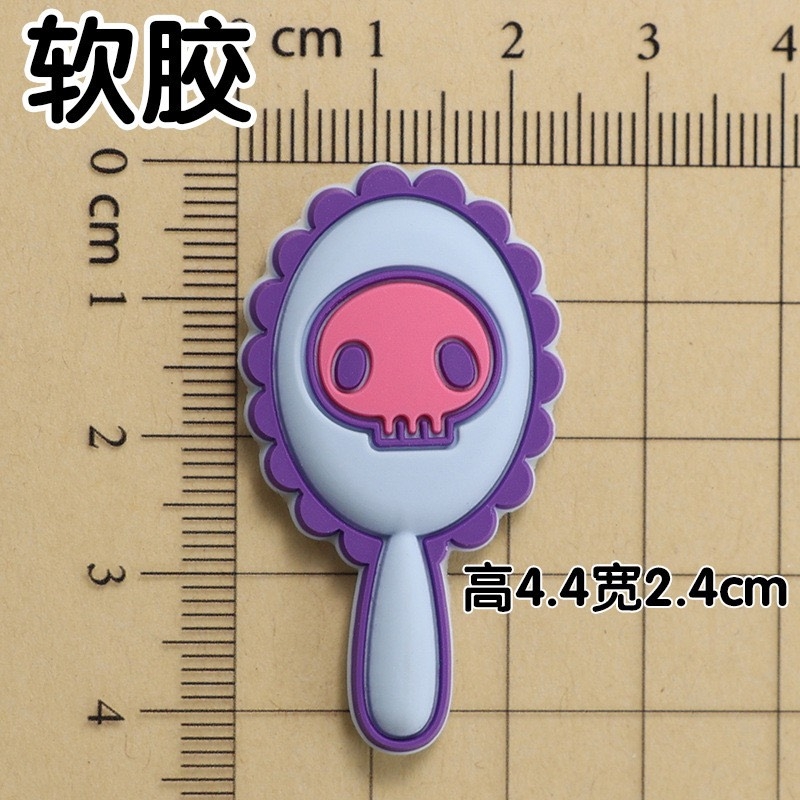 Set Silicon - Kuromi tím