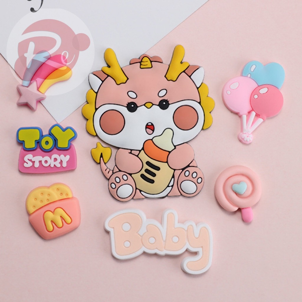 Set Silicon - Rồng hồng