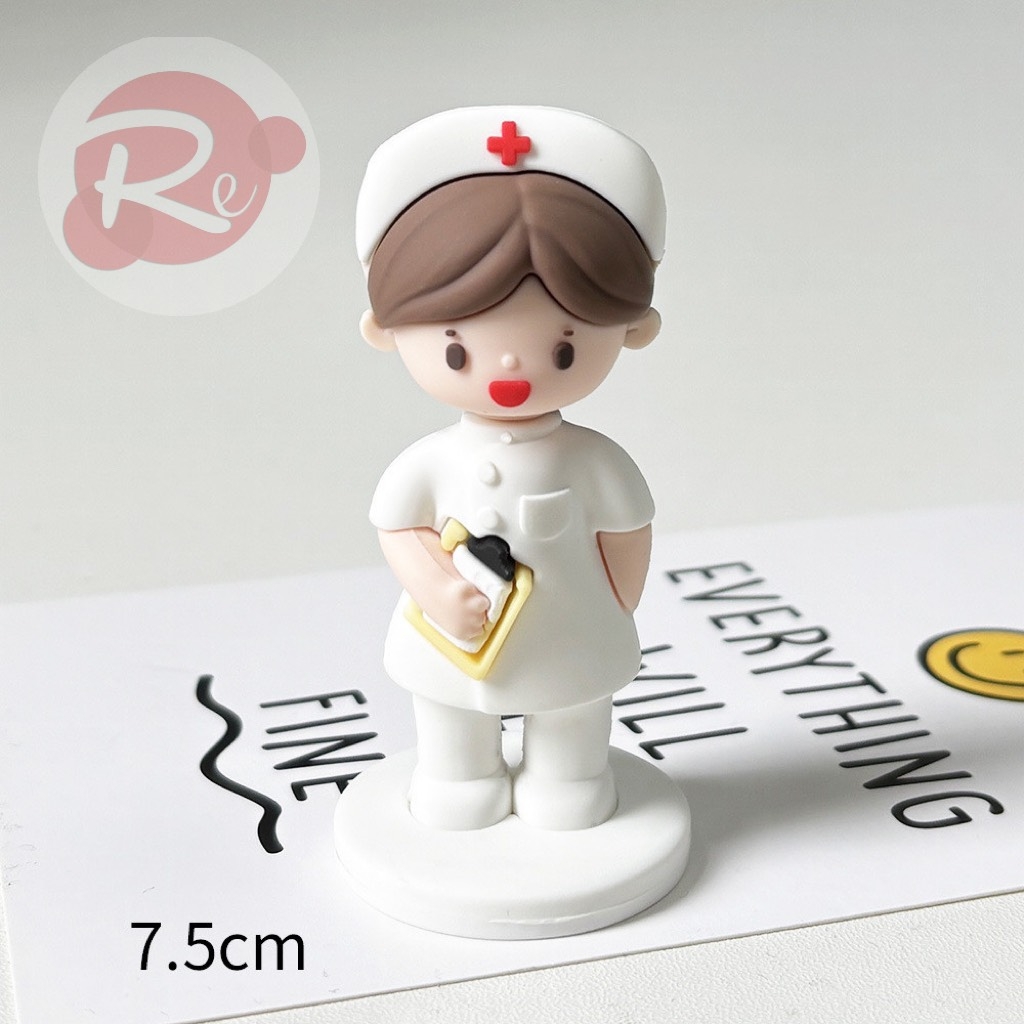 Bác sĩ nữ - áo trắng