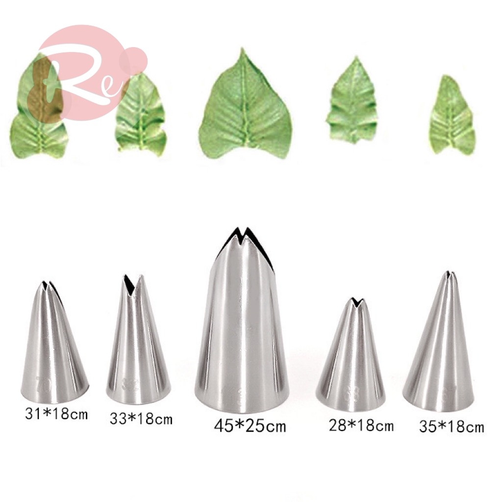 Đui bắt kem - Bộ 5 đui lá