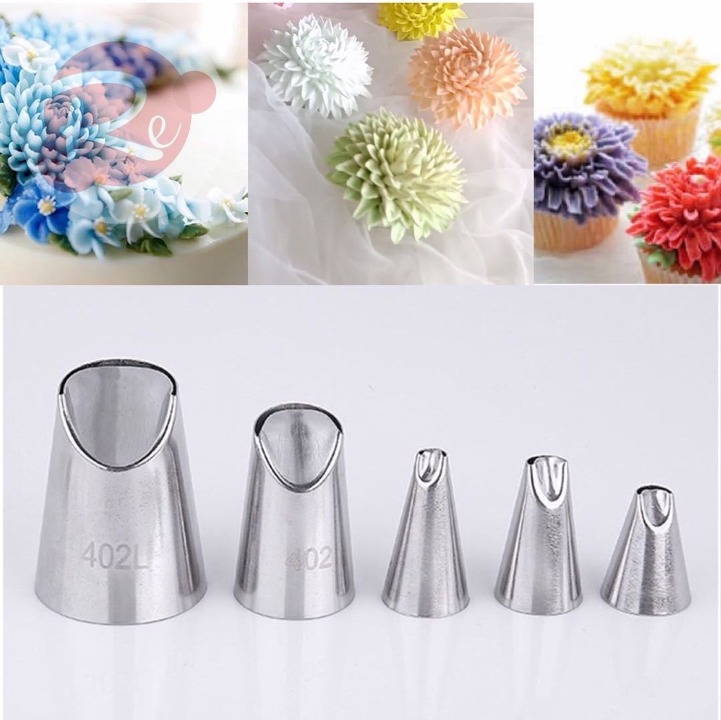 Đui bắt kém - Bộ 5 đui hoa cúc