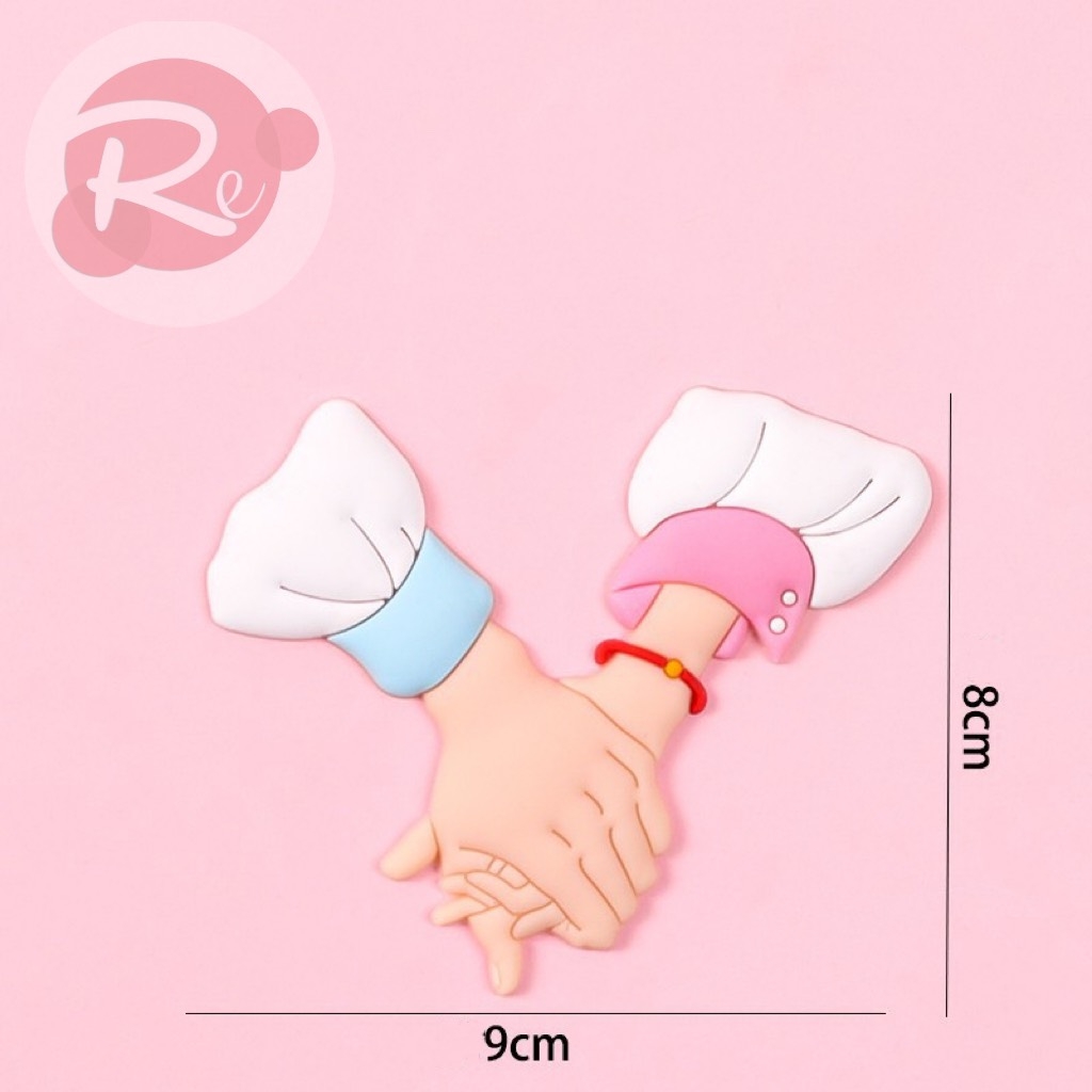 Que cắm Silicon - Tay nắm tay