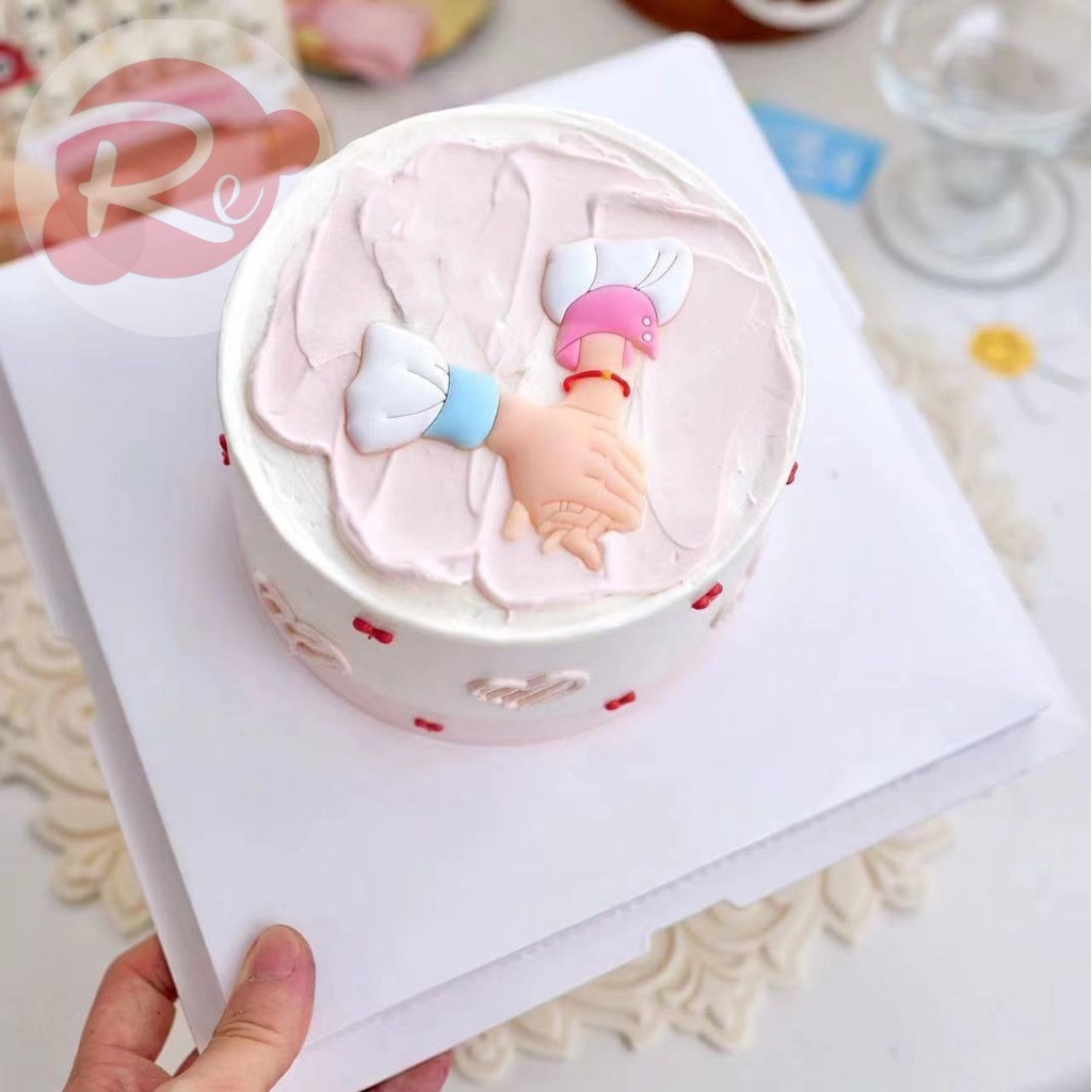 Que cắm Silicon - Tay nắm tay