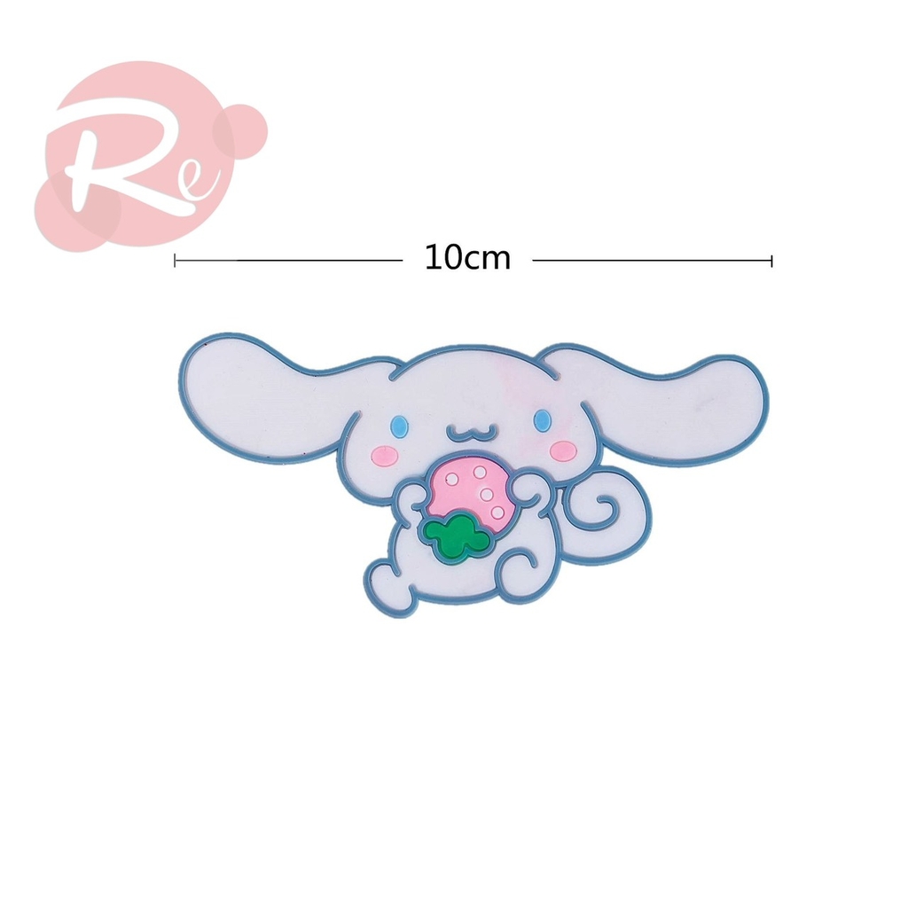 Que cắm Silicon - Mèo Cinnamoroll