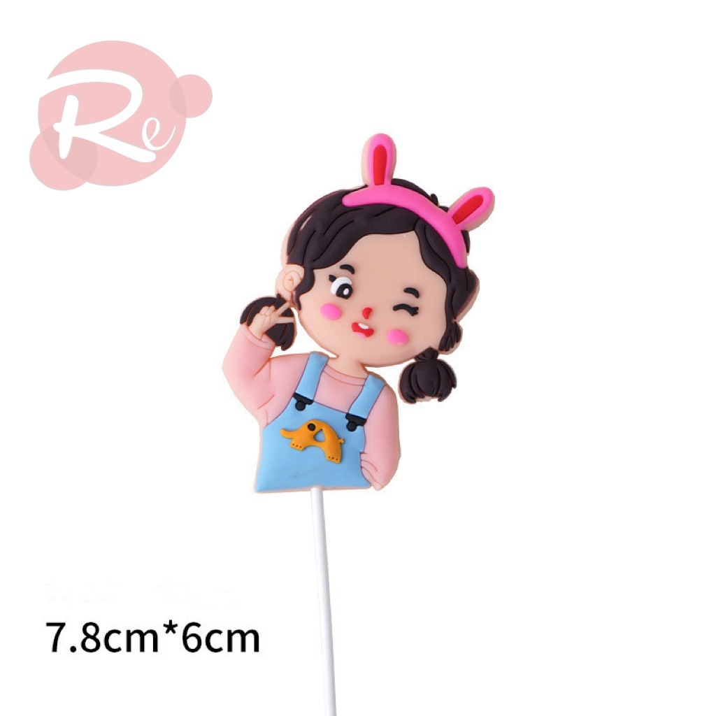 Que cắm Silicon - 2 Bé Hi