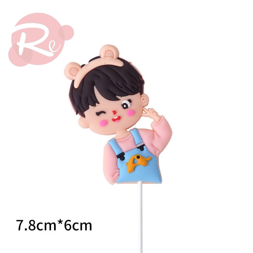 Que cắm Silicon - 2 Bé Hi