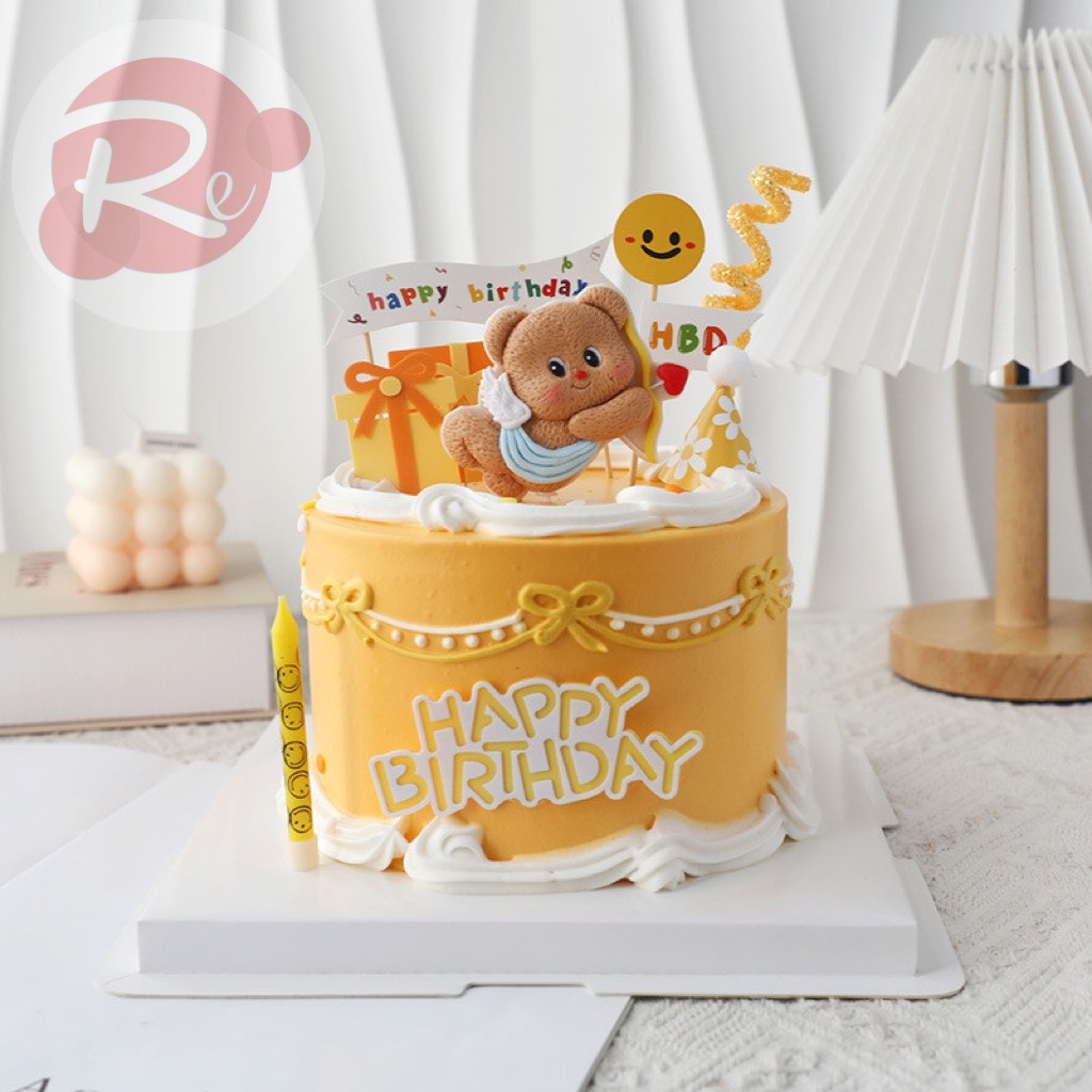 Tượng Gấu bắn tim