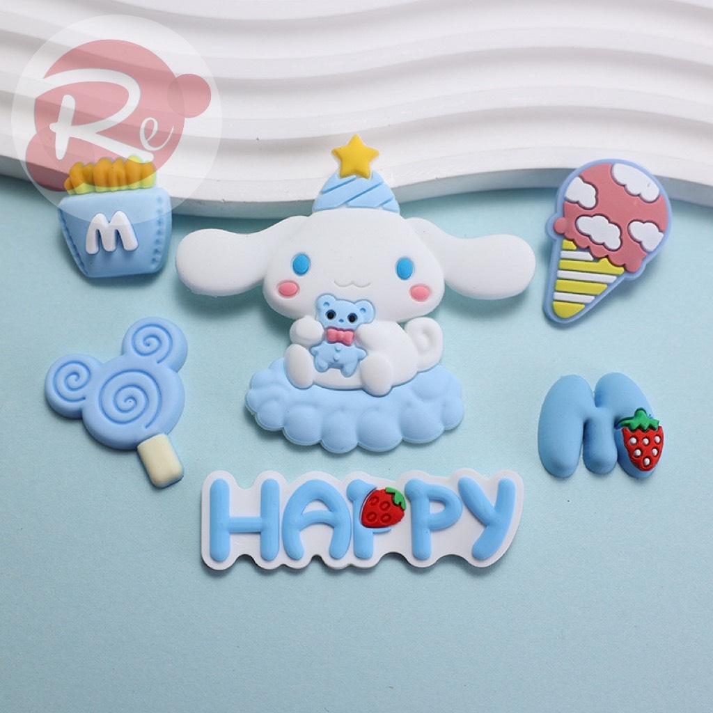 Set Silicon -  Mèo Cinnamoroll