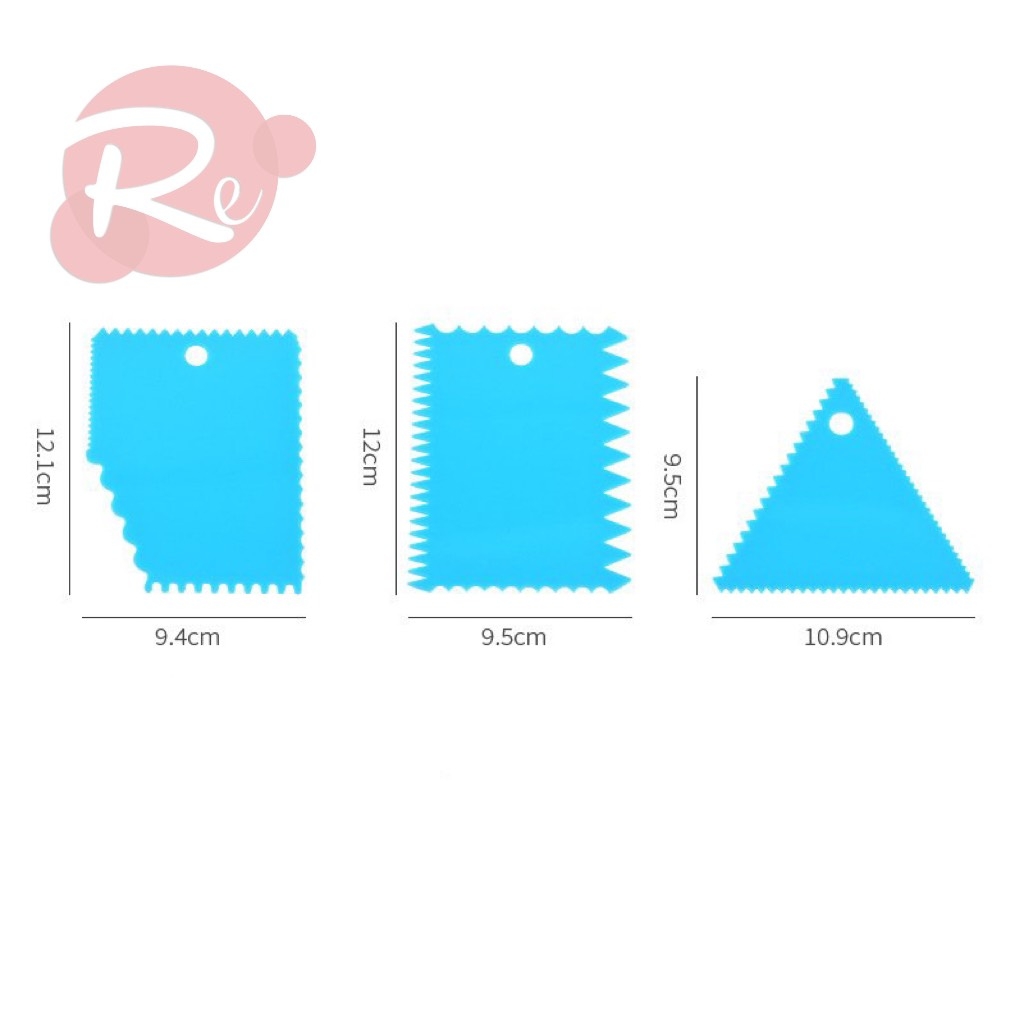 Bộ 3 dụng cụ làm bánh - Mẫu 2