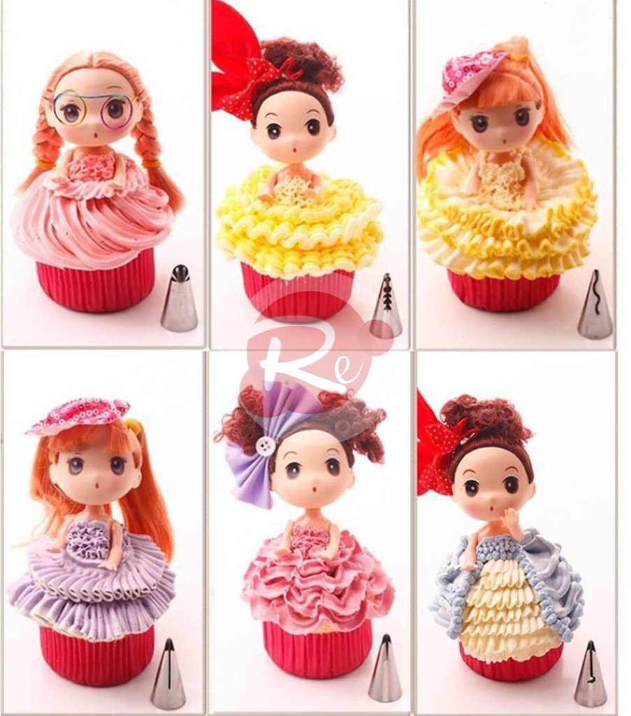 Bộ 7 đui váy công chúa