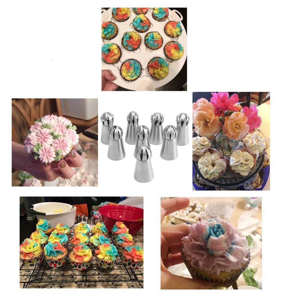 Bộ 8 đui hình cầu