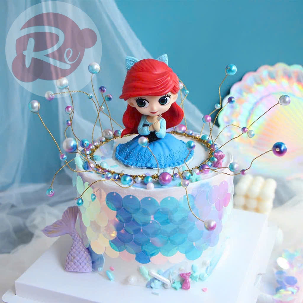 Nàng tiên cá - Ngồi