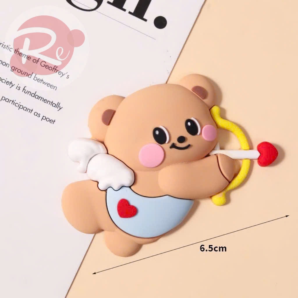 Tượng gấu  bắn tim nhỏ