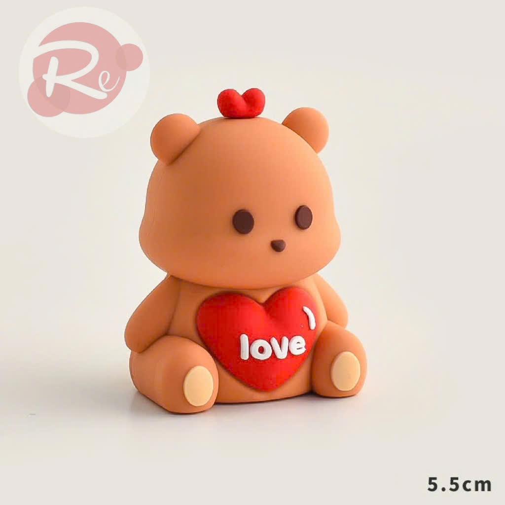 Tượng gấu tình yêu