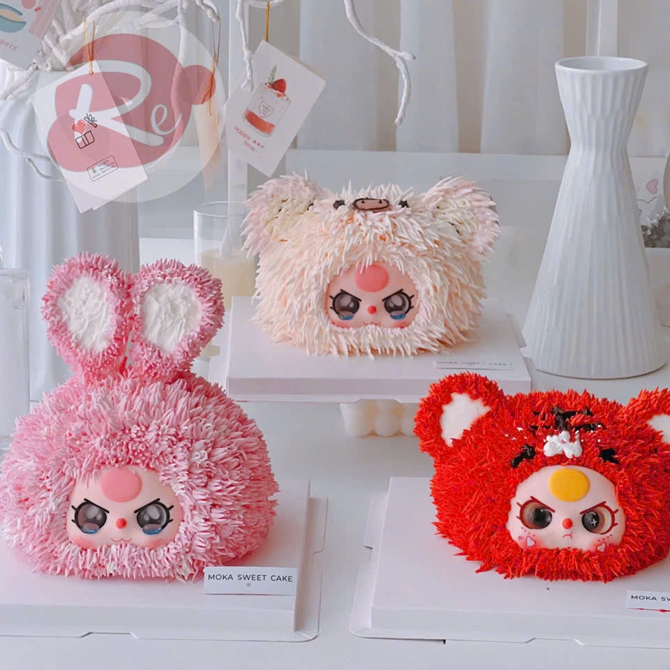 Mặt Baby Three - Mắt Rưng - Giao ngẫu nhiên 100%