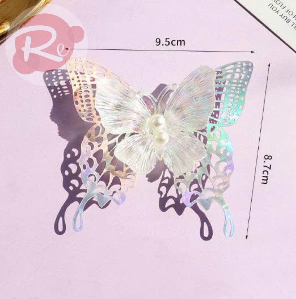 Bướm nhựa gắn hạt