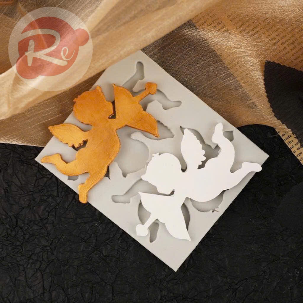 Khuôn Silicon - Thiên thần tình yêu