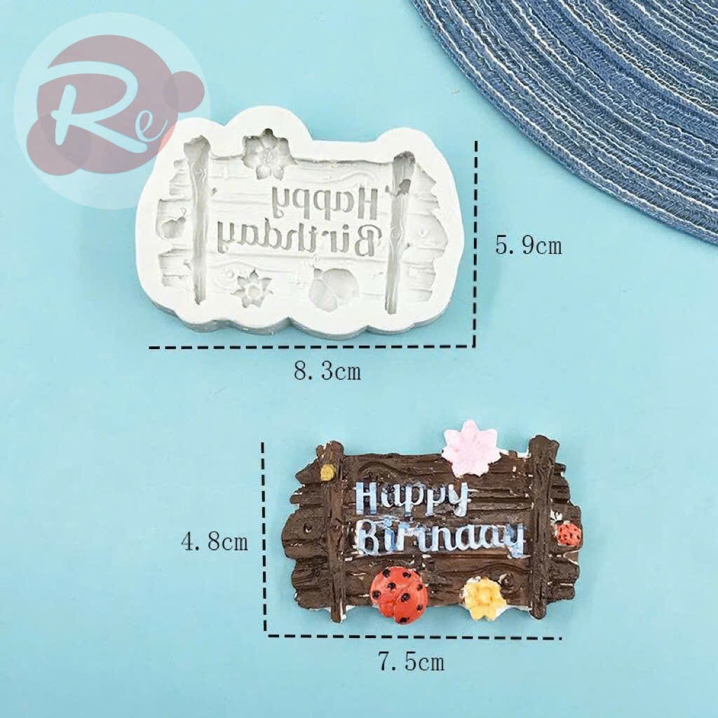 Khuôn Silicon - Bảng gỗ HPBD