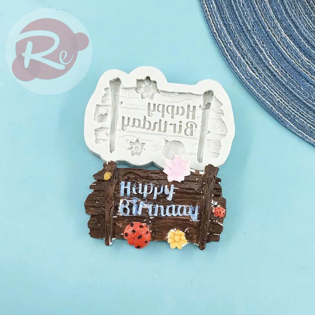 Khuôn Silicon - Bảng gỗ HPBD