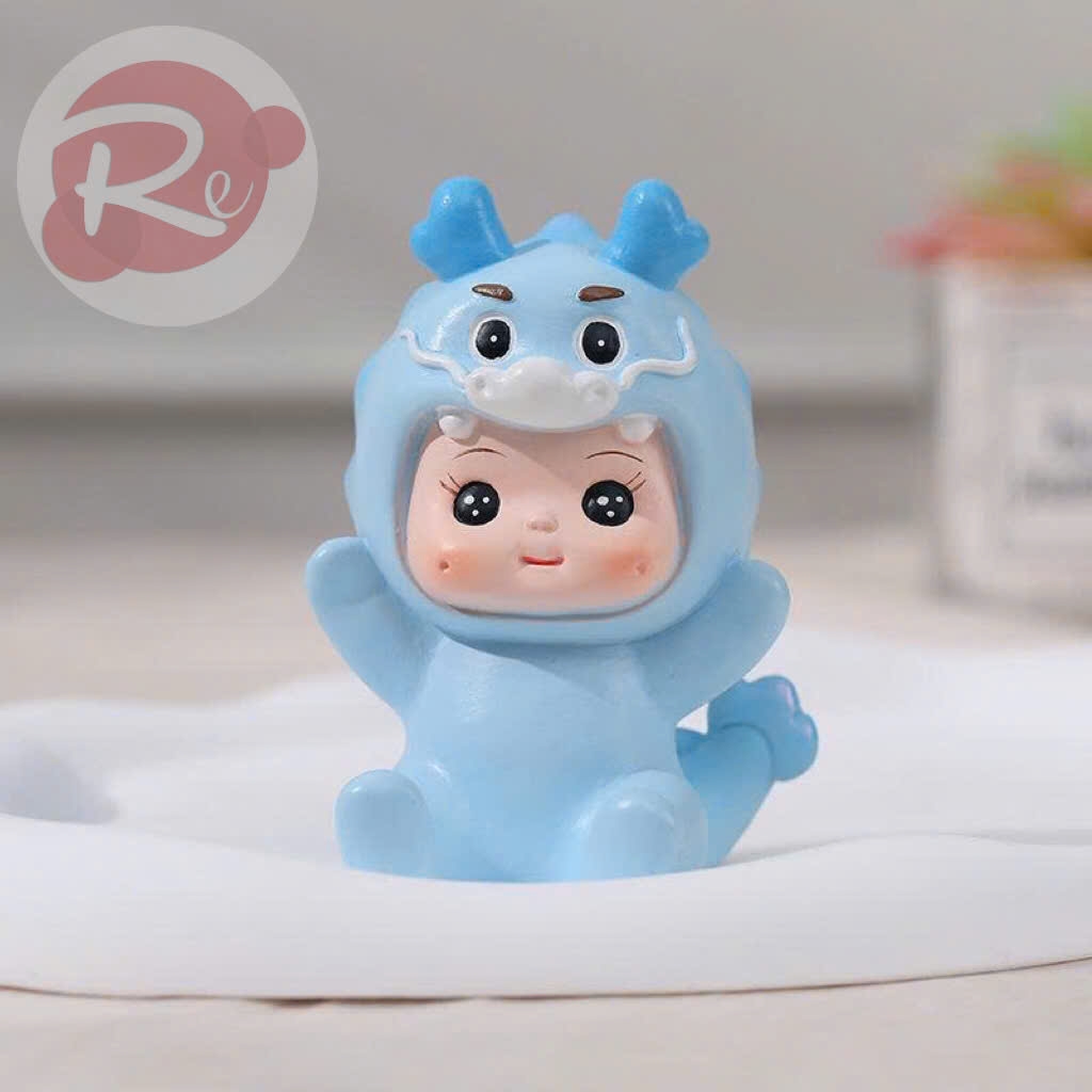 Tượng Rồng cute (1 cặp)
