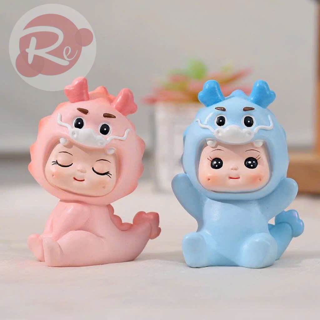 Tượng Rồng cute (1 cặp)