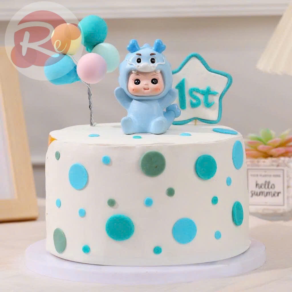 Tượng Rồng cute (1 cặp)