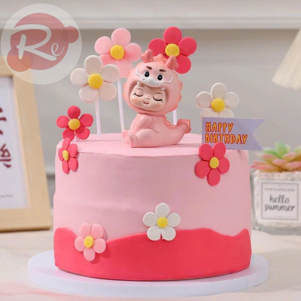 Tượng Rồng cute (1 cặp)