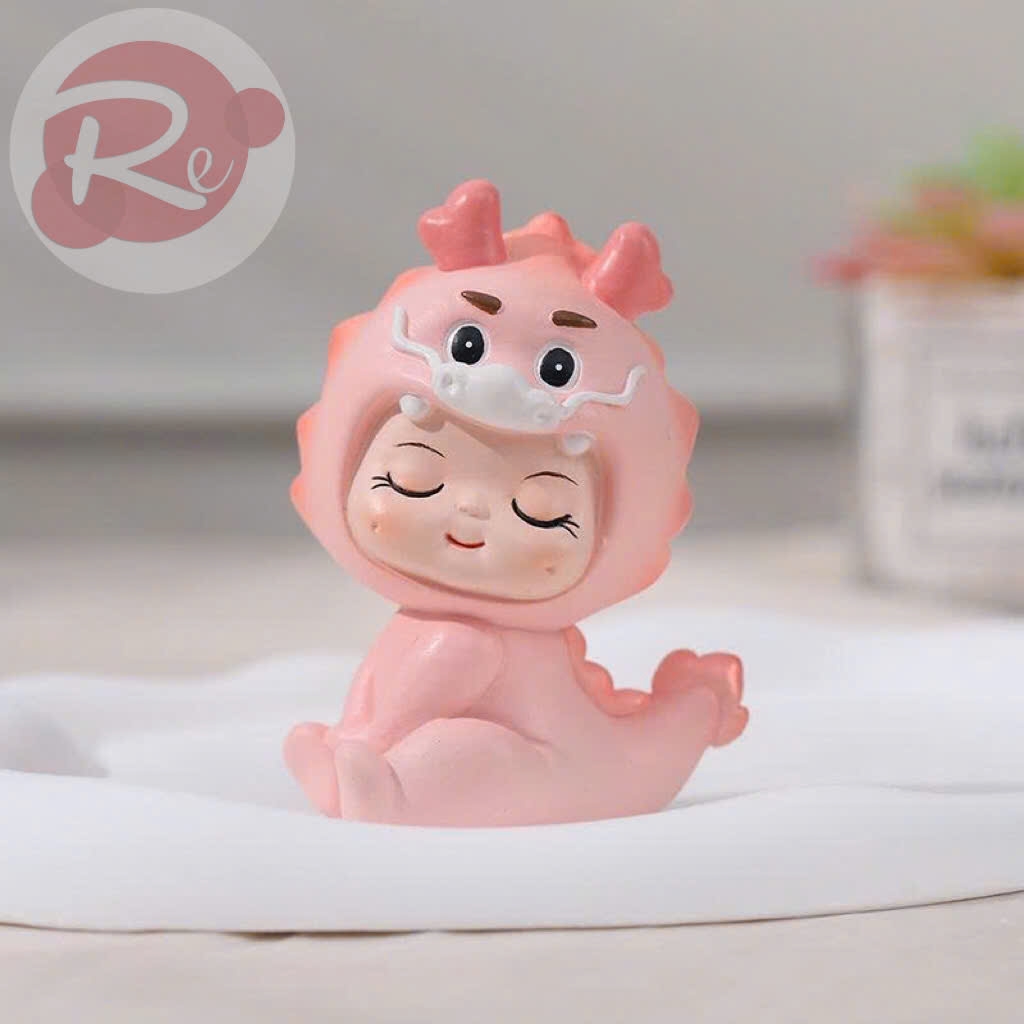 Tượng Rồng cute (1 cặp)