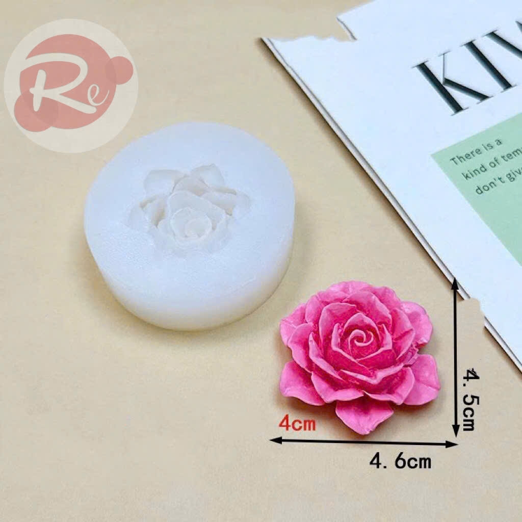 Khuôn Silicon - Hoa sen nhỏ