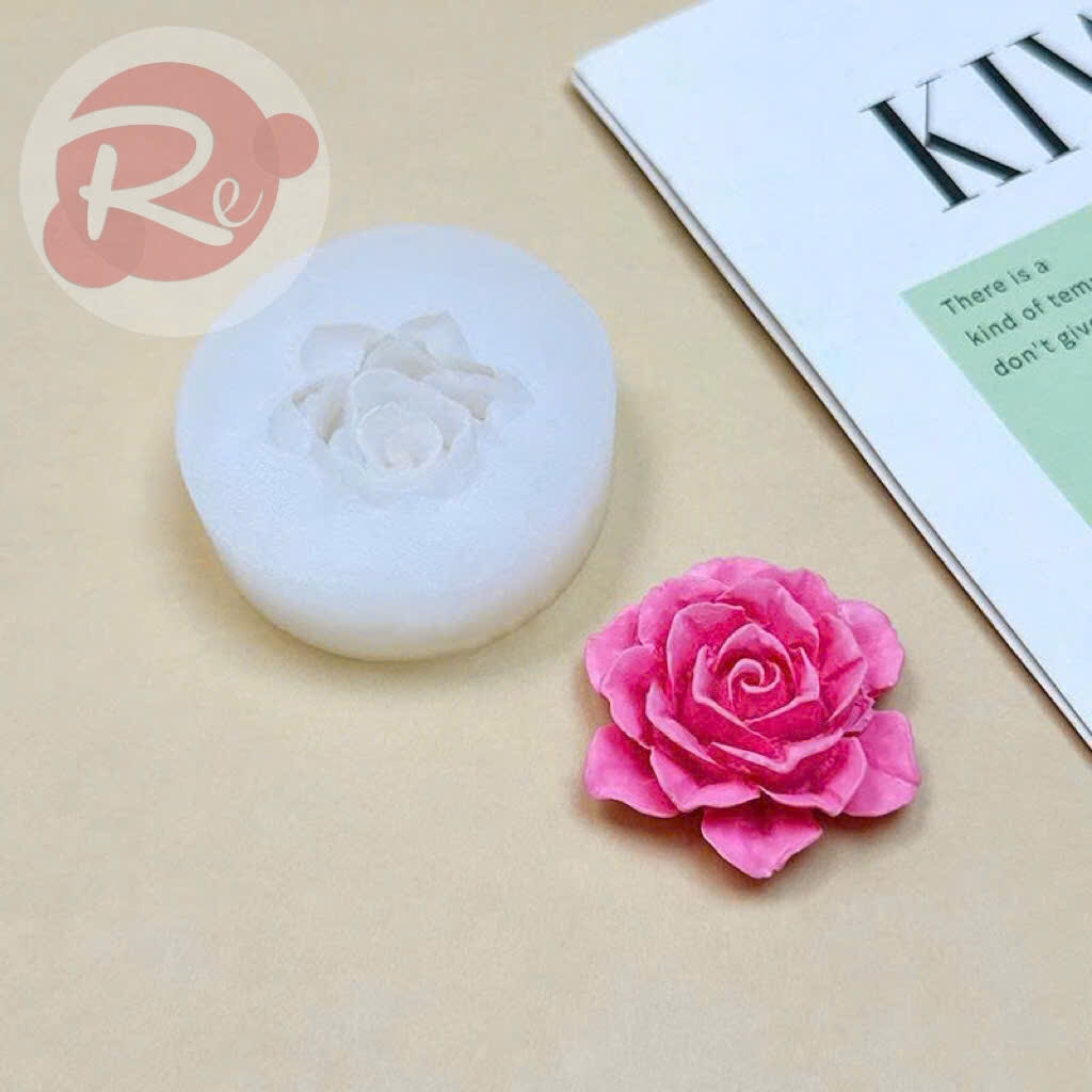 Khuôn Silicon - Hoa sen nhỏ