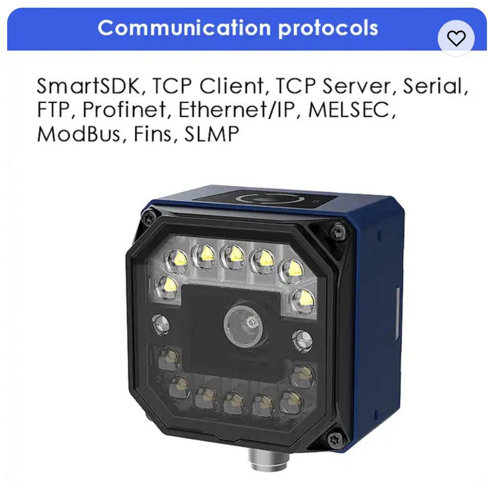 Máy đọc barcode công nghiệp A6500 QR code trên băng chuyền | Datepro ...