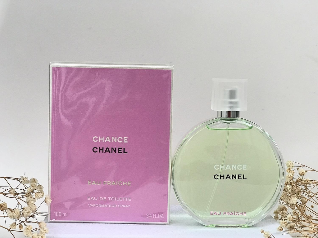 Nước hoa CHANEL Chance Eau Fraiche 100ml (màu xanh) Locust Store Nước hoa CHANEL Chance Eau Fraiche 100ml (màu xanh) Locust Store