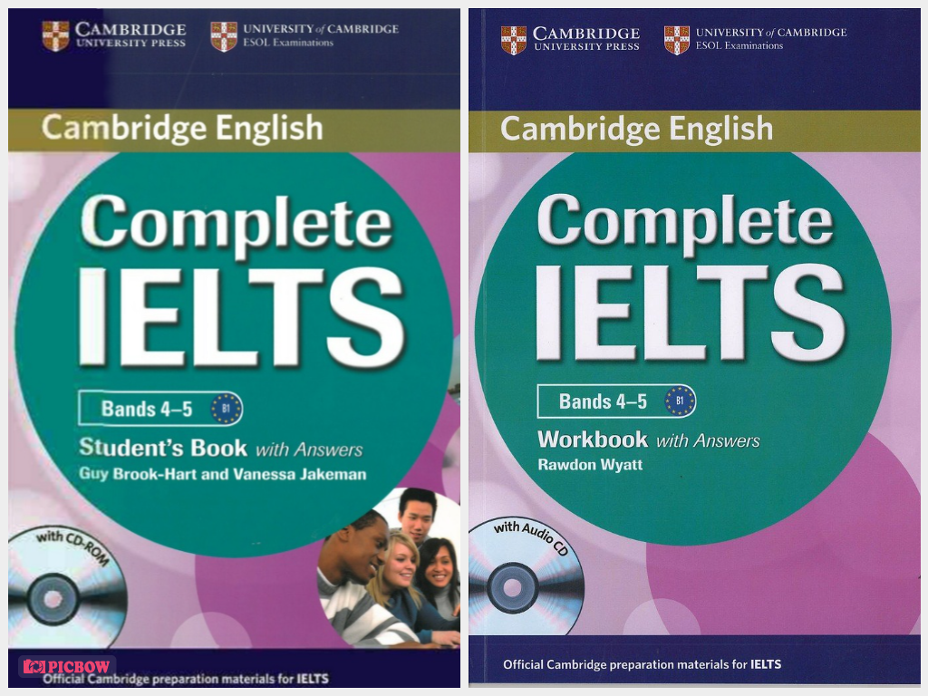 Complete IELTS Bands 4 5 (Combo 2 cuốn)