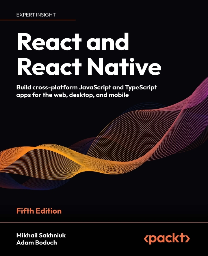 React and React Native 5th Edition