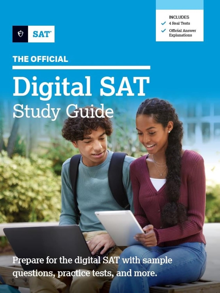 The Official Digital SAT Study Guide 2023 Edition