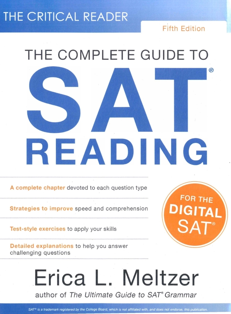 The Complete Guide to SAT Reading 5th Edition
