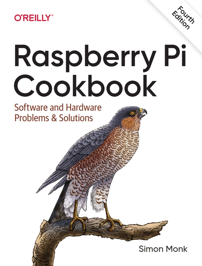 Raspberry Pi Cookbook 4th Edition