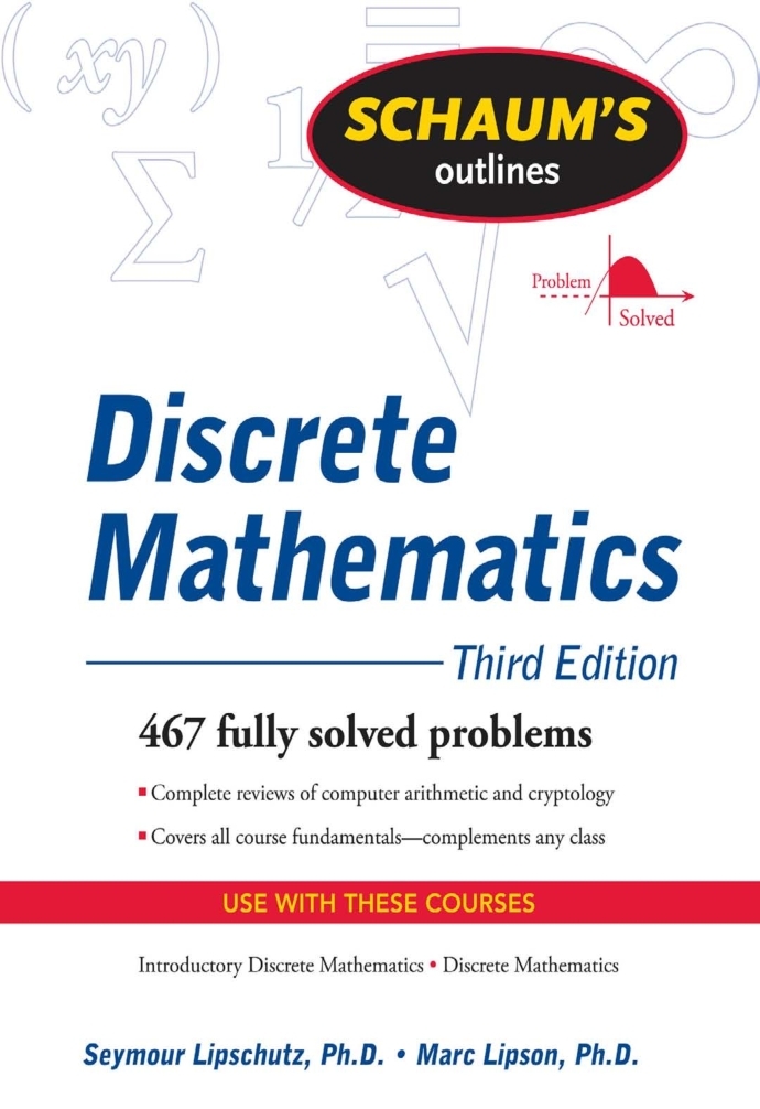 Schaum's Outline of Discrete Mathematics 3rd Edition