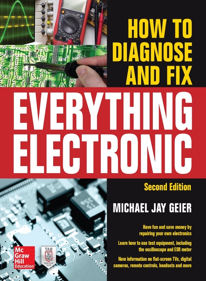 How to Diagnose and Fix Everything Electronic 2nd Edition