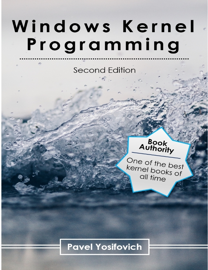 Windows Kernel Programming 2nd Edition