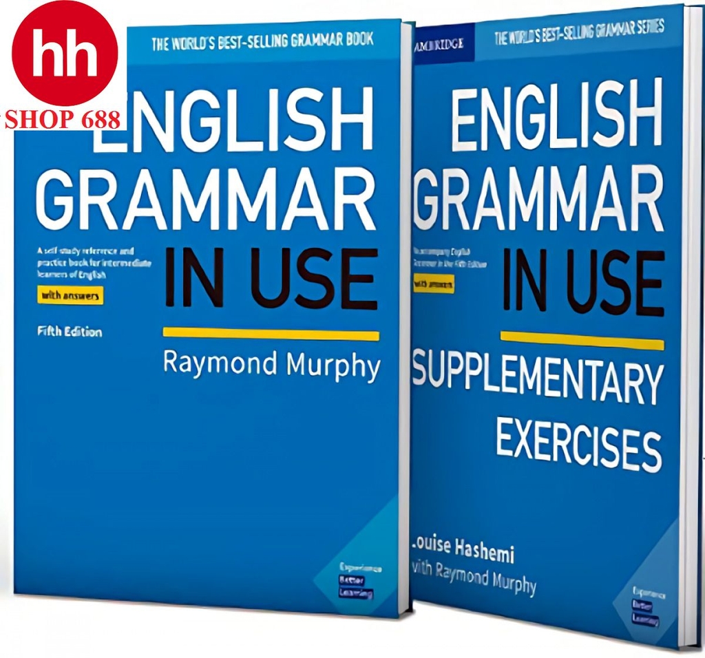 English Grammar in Use Book with Answers 5th Edition (Student Book and Exercises Book)