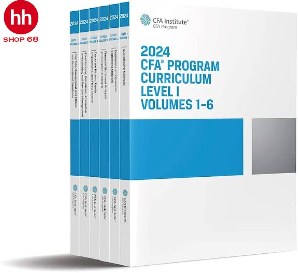 CFA 2024 Level 1 Box Set