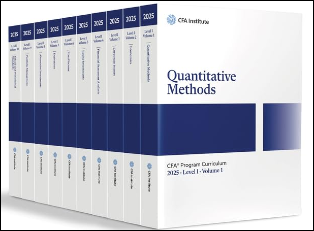 2025 CFA Program Curriculum Level I Box Set
