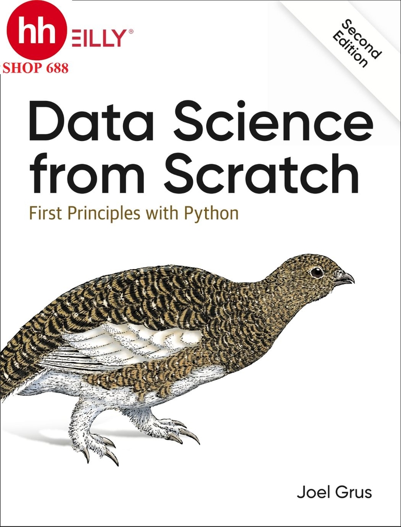 Data Science from Scratch: First Principles with Python 2nd Edition