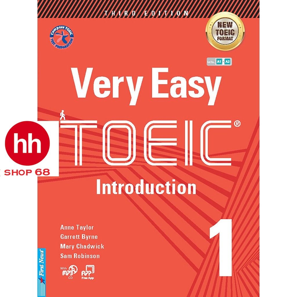 Very Easy TOEIC 1 Introduction (Toeic theo format mới)