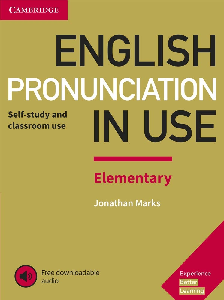 English Pronunciation in Use Elementary 2017