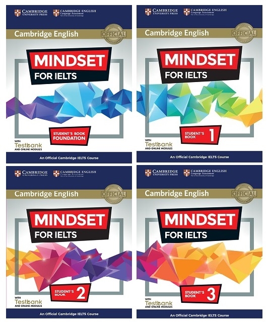 Mindset for IELTS (Combo 4 cuốn)