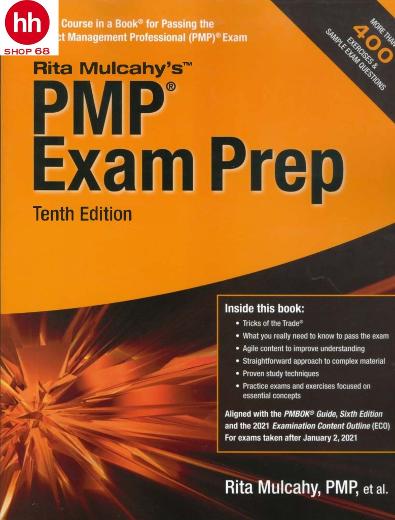 PMP Exam Prep, What You Really Need to Know to Pass the Exam 10th Edition
