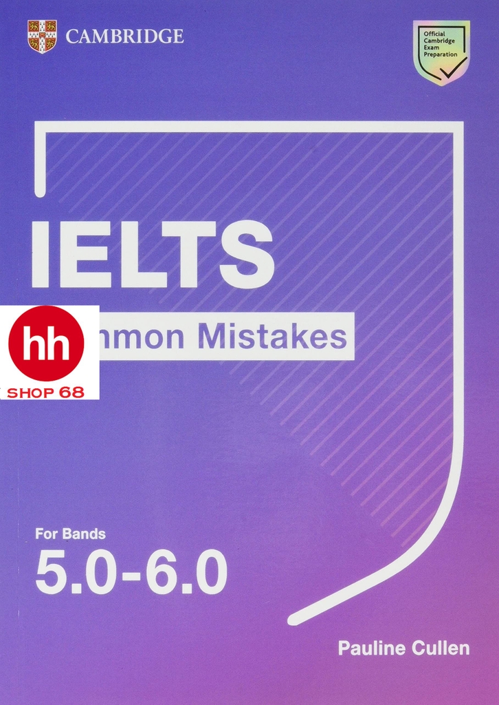 IELTS Common Mistakes For Bands 5.0 - 6.0