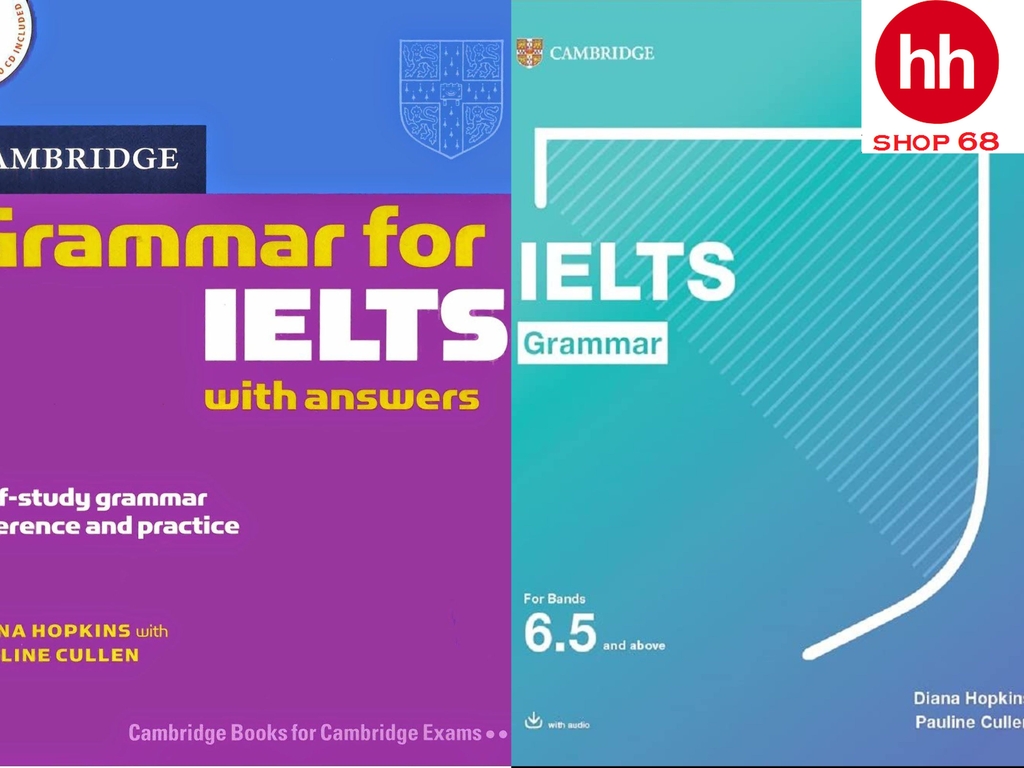 Cambridge Grammar for IELTS Student's Book (Combo 2 sách)